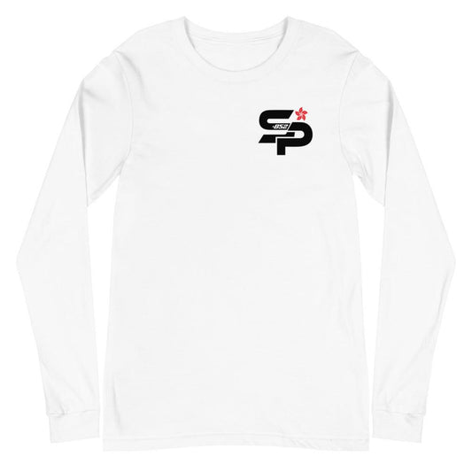 Sasha Palatnikov "SP" Long Sleeve Tee - Fan Arch