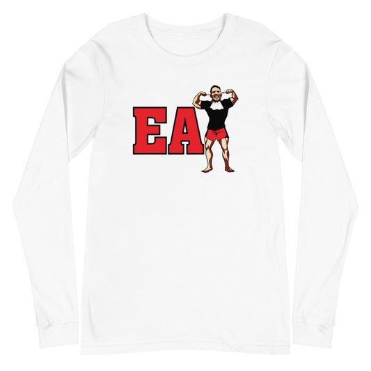 Eryk Anders "EAT" Long Sleeve Tee - Fan Arch