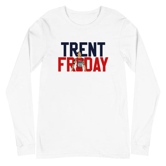 Trentavis Friday "TRENT" Long Sleeve Tee - Fan Arch