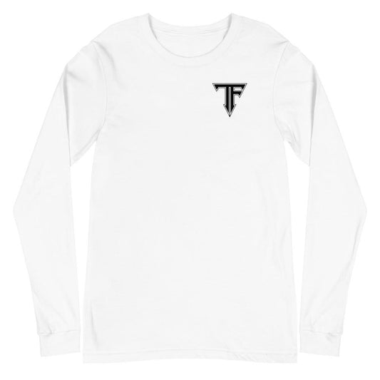 Trentavis Friday "TF" Long Sleeve Tee - Fan Arch