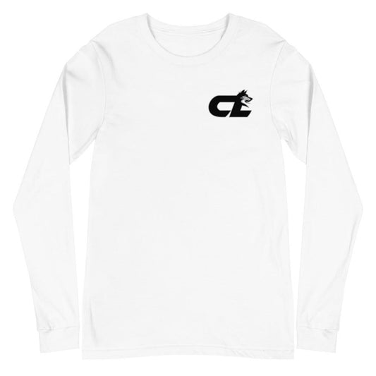 Chris Lykes "CL" Long Sleeve Tee - Fan Arch
