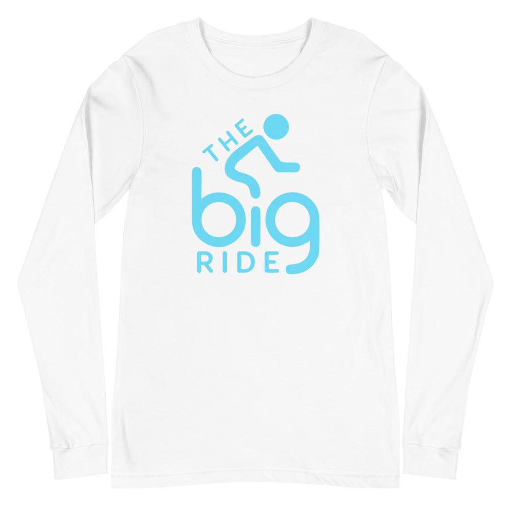 Miki Barber "The Big Ride" Long Sleeve Tee - Fan Arch