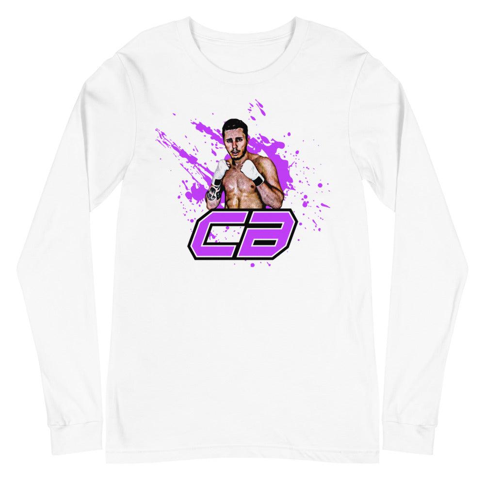 Corey B "Fight Week" Long Sleeve Tee - Fan Arch