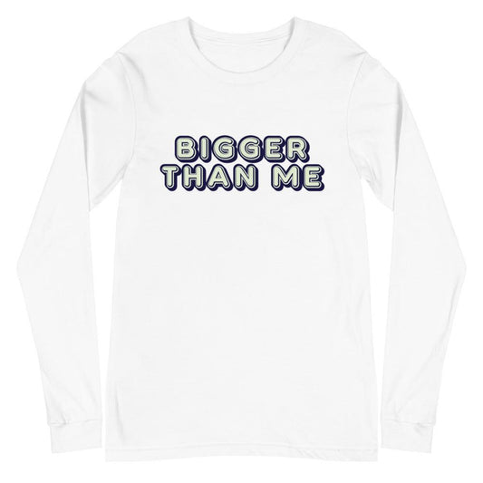 Nate Sestina "Bigger Than Me" Long Sleeve Tee - Fan Arch