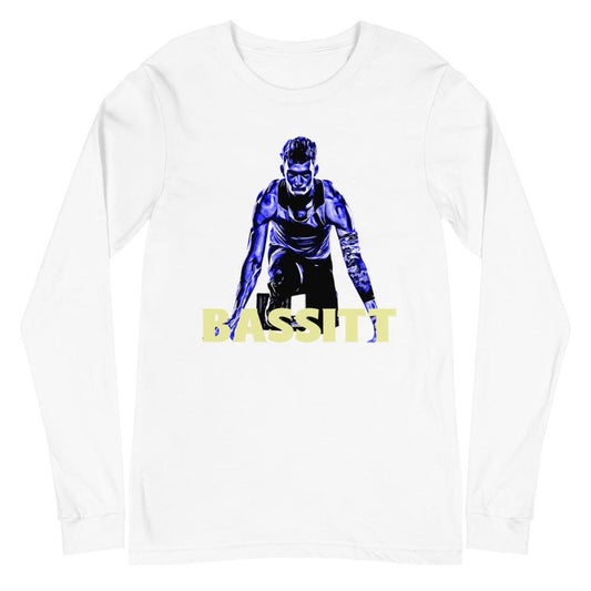 Trevor Bassitt "RETRO" Long Sleeve Tee - Fan Arch