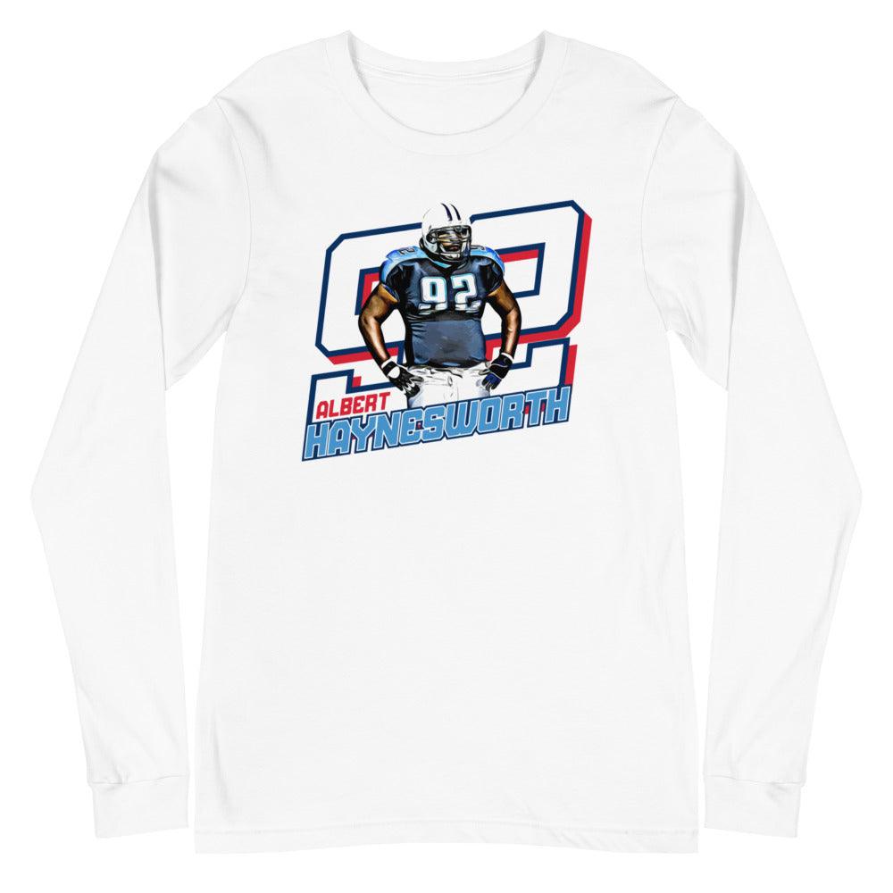 Albert Haynesworth "Gameday" Long Sleeve Tee - Fan Arch