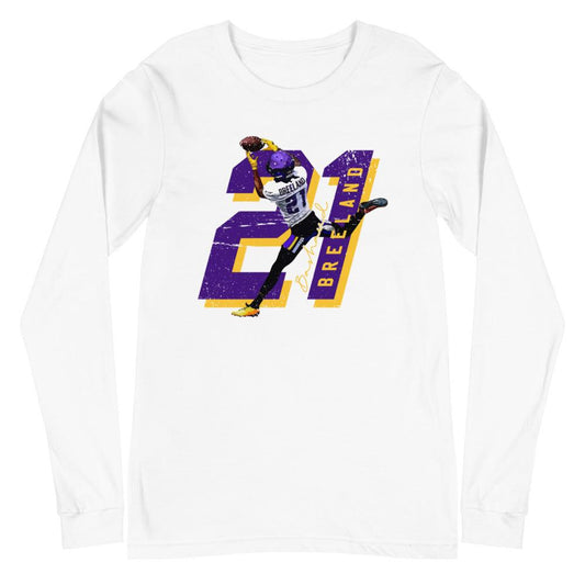 Bashaud Breeland "Gameday" Long Sleeve Tee - Fan Arch