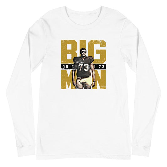 Sam Jackson "Big Man On Campus" Long Sleeve Tee - Fan Arch