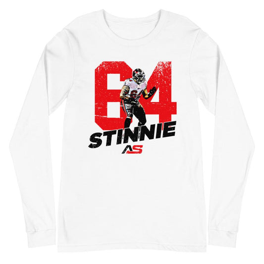 Aaron Stinnie "Gameday" Long Sleeve Tee - Fan Arch
