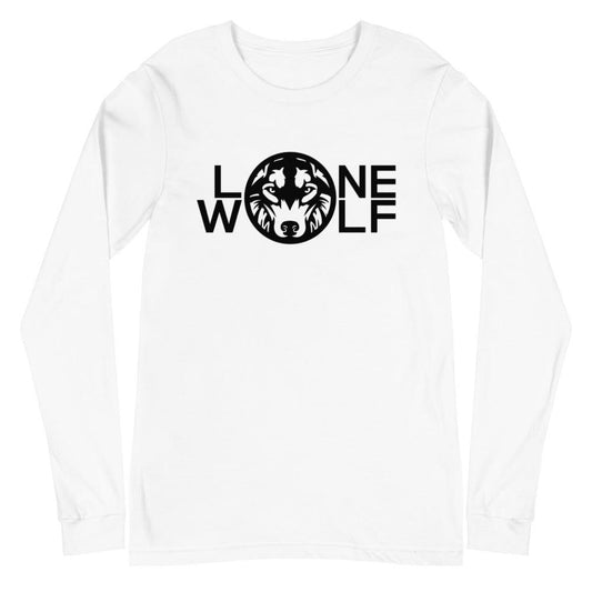 Amik Robertson “Lone Wolf” Long Sleeve Tee - Fan Arch