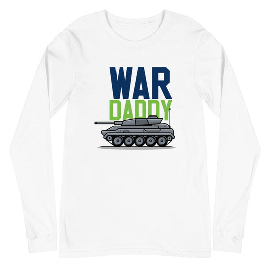Tanner Muse "War Daddy" Long Sleeve Tee - Fan Arch