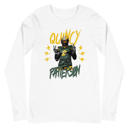 Quincy Patterson II "Gameday" Long Sleeve Tee - Fan Arch