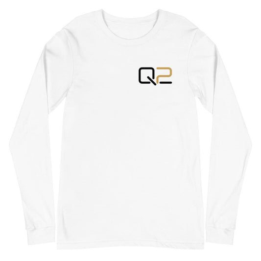 Quincy Patterson II "QP2" Long Sleeve Tee - Fan Arch