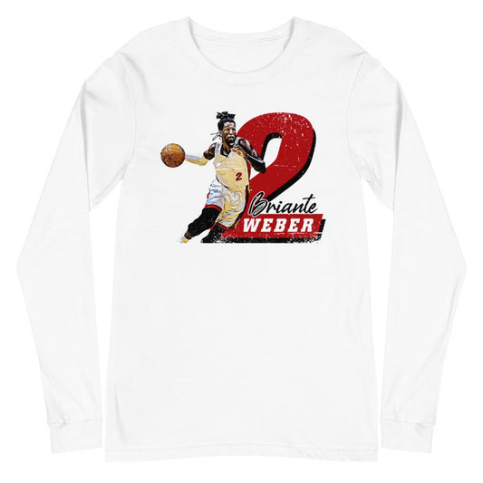 Briante Weber "Gameday" Long Sleeve Tee - Fan Arch