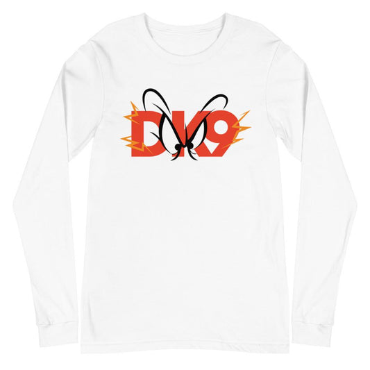 Demek Kemp "DK9" Long Sleeve Tee - Fan Arch