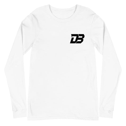 Davis Brin "DB" Long Sleeve Tee - Fan Arch