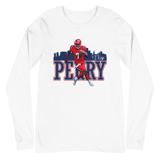 N'Kosi Perry "Gameday" Long Sleeve Tee - Fan Arch