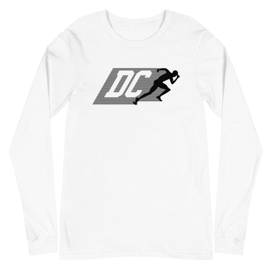 Dorian Camel "Speed" Long Sleeve Tee - Fan Arch