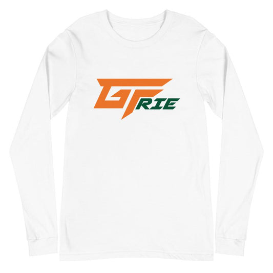 Gilbert Frierson " GFrie " Long Sleeve Tee - Fan Arch