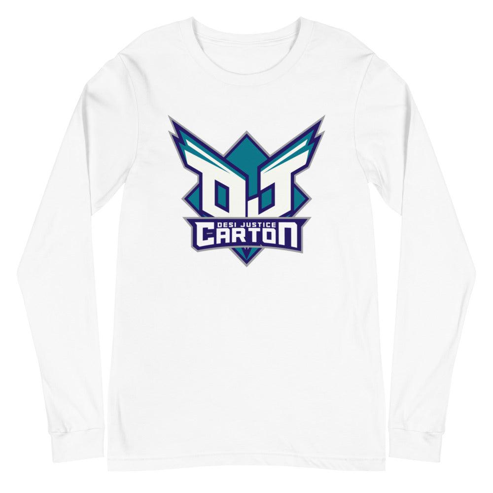 DJ Carton "Gameday" Long Sleeve Tee - Fan Arch