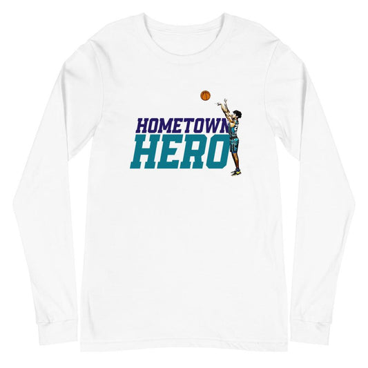 DJ Carton "Hometown Hero" Long Sleeve Tee - Fan Arch