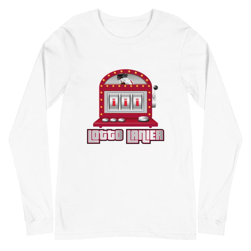 Joshua Lanier “Jackpot” Long Sleeve Tee - Fan Arch