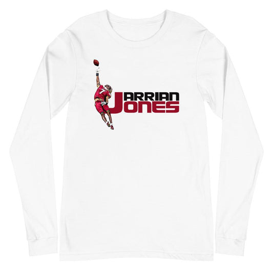 Jarrian Jones "DIVE7" Long Sleeve Tee - Fan Arch