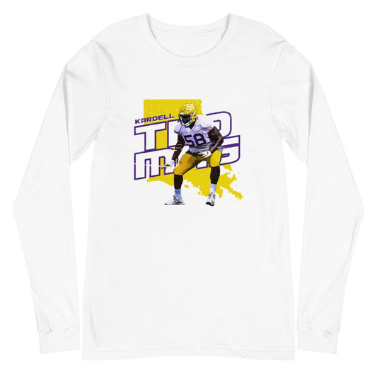 Kardell Thomas "Gameday" Long Sleeve Tee - Fan Arch