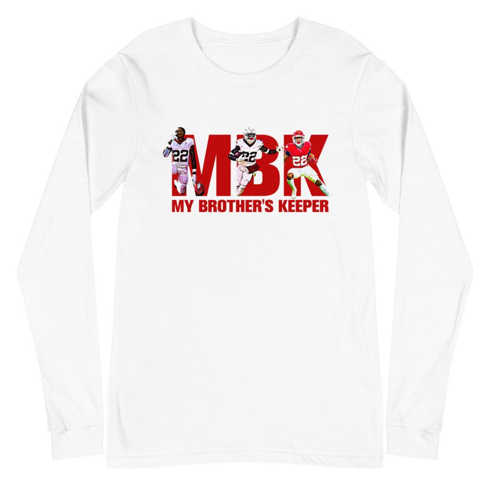 Trelon Smith "My Brother's Keeper" Long Sleeve Tee - Fan Arch