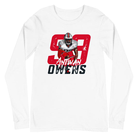 Antwan Owens "Gameday" Long Sleeve Tee - Fan Arch
