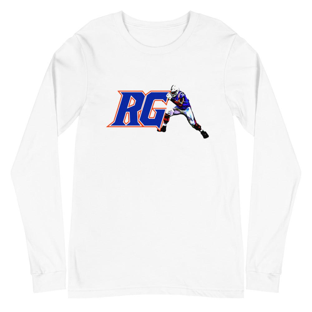 Richard Gouraige "RG" Long Sleeve Tee - Fan Arch