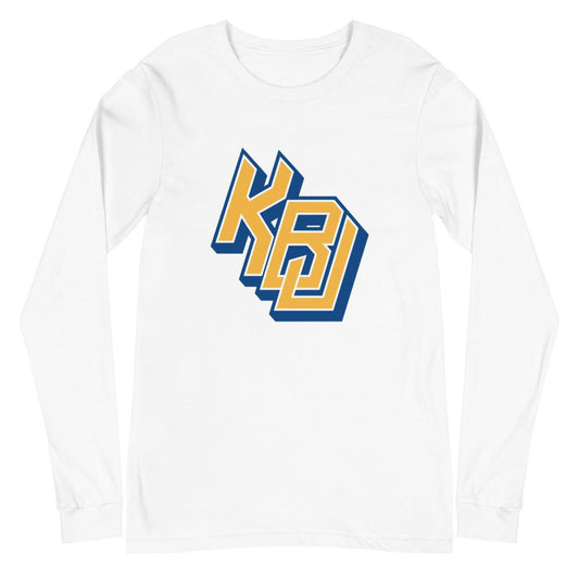 Korey Banks Jr. "KBJ" Long Sleeve Tee - Fan Arch