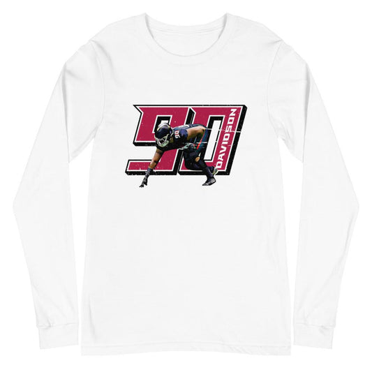 Marlon Davidson "Ready" Long Sleeve Tee - Fan Arch