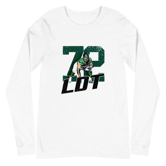 Laurent Duvernay-Tardif "72" Long Sleeve Tee - Fan Arch
