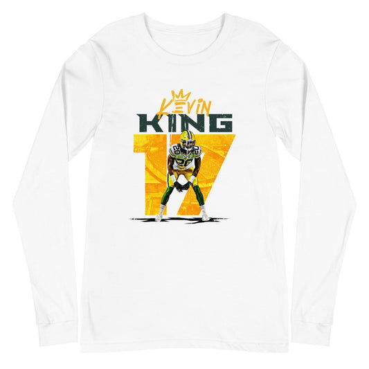 Kevin King "KINGDOM" Long Sleeve Tee - Fan Arch