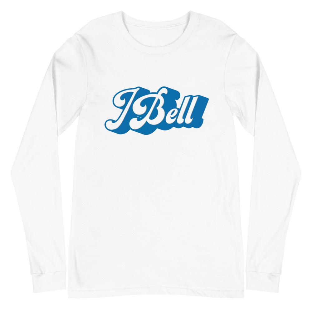 Joique Bell "JBELL" Long Sleeve Tee - Fan Arch