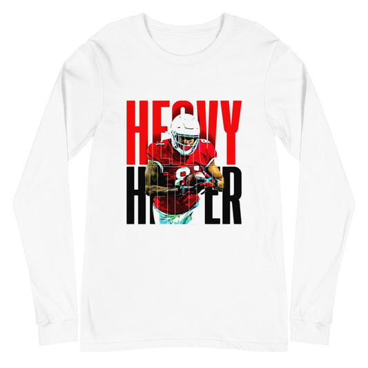 Darrell Daniels "Heavy Hitter" Long Sleeve Tee - Fan Arch