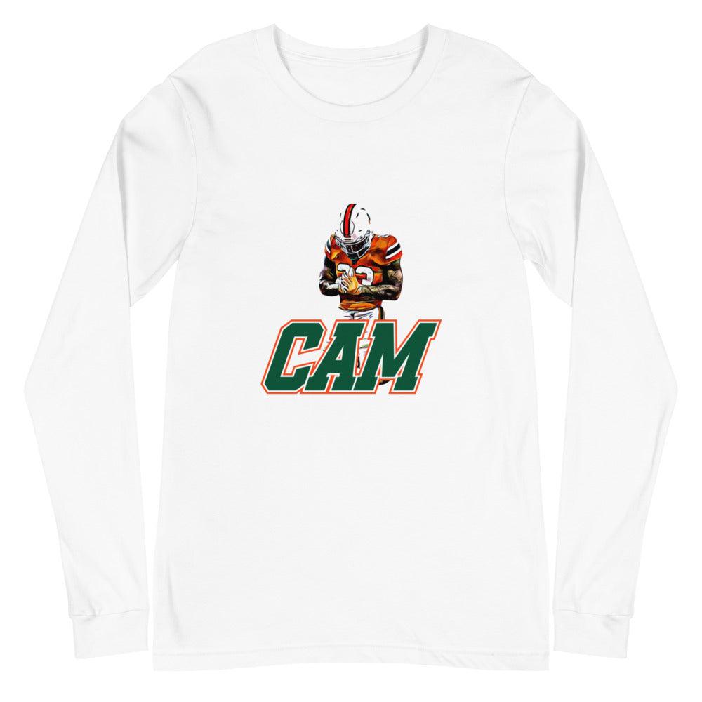 Cam Harris "Gametime" Long Sleeve Tee - Fan Arch