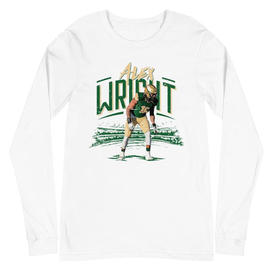 Alex Wright "Highlight" Long Sleeve Tee - Fan Arch