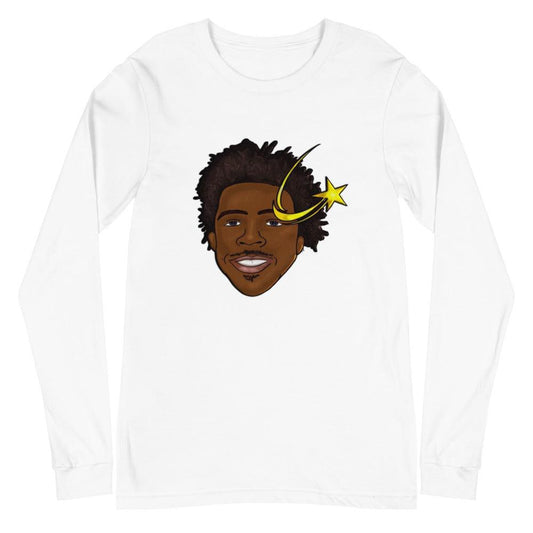 JoJo Earle "Gametime" Long Sleeve Tee - Fan Arch