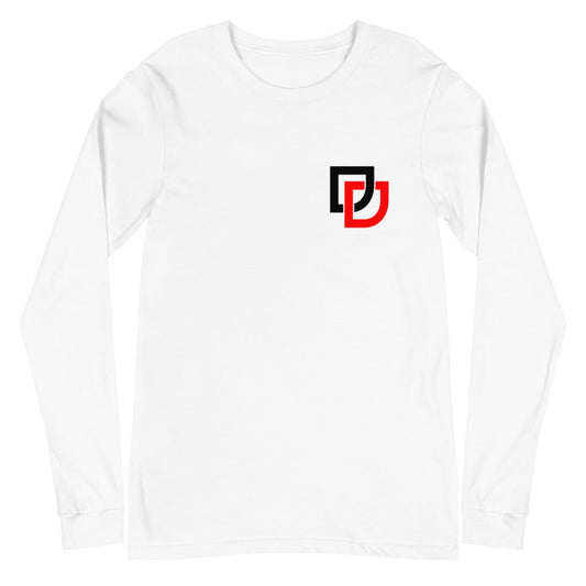 Darrell Daniels "DD" Long Sleeve Tee - Fan Arch