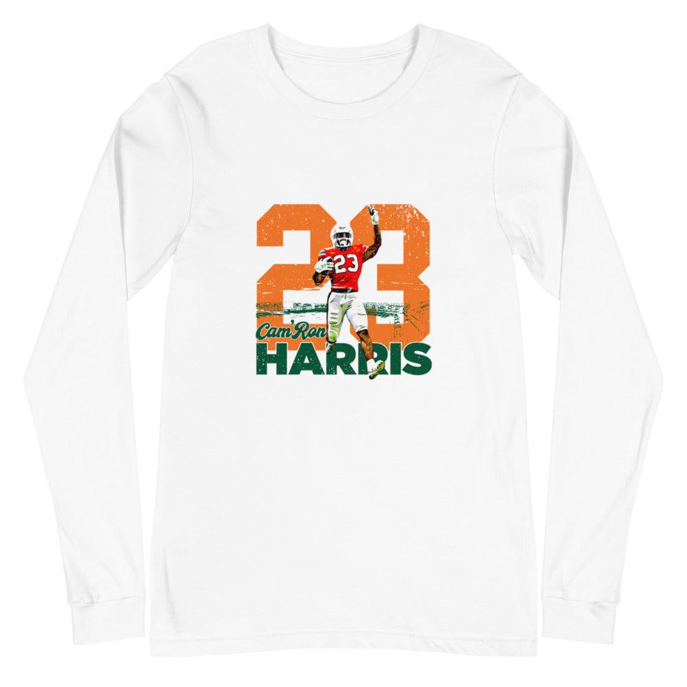 Cam Harris "23" Long Sleeve Tee - Fan Arch