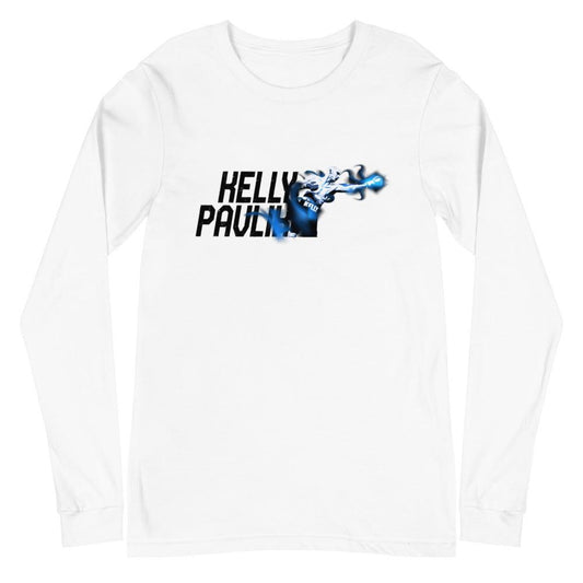 Kelly Pavlik "The Ghost" Long Sleeve Tee - Fan Arch