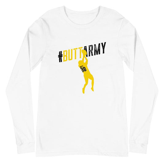 Jake Butt "#BUTTARMY" Long Sleeve Tee - Fan Arch