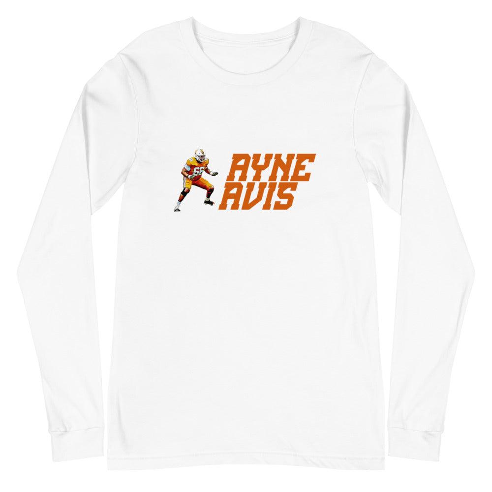 Dayne Davis "Gameday" Long Sleeve Tee - Fan Arch