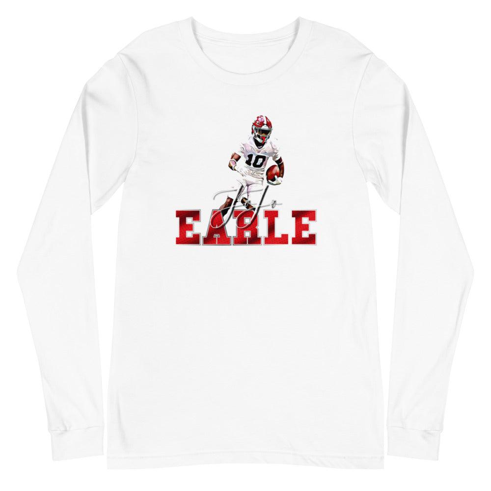JoJo Earle "Gameday" Long Sleeve Tee - Fan Arch
