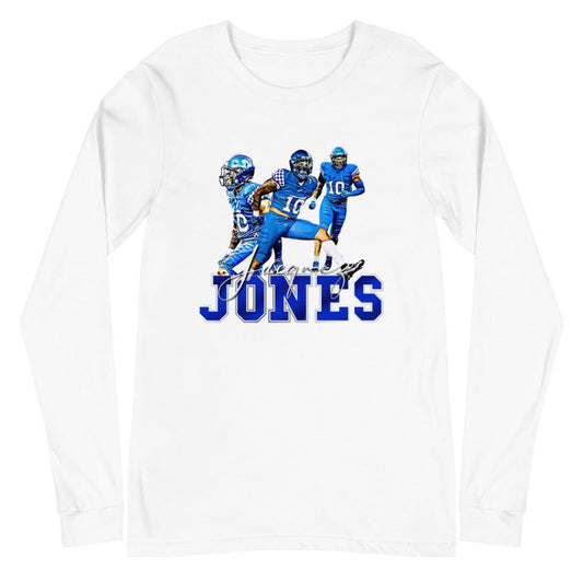 Jacquez Jones "Gameday" Long Sleeve Tee - Fan Arch
