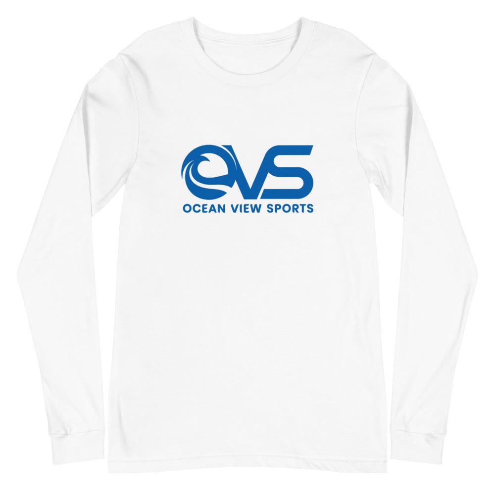 Bryan Miller "OVS" Long Sleeve Tee - Fan Arch