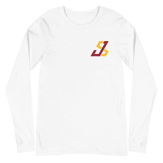 Julien Simon "JS" Long Sleeve Tee - Fan Arch