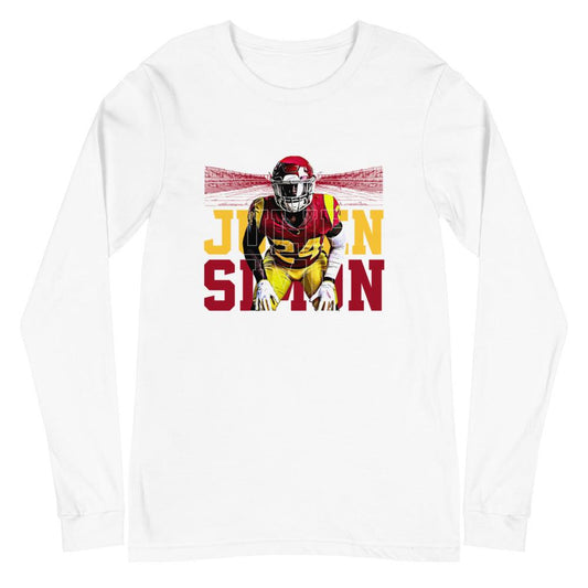 Julien Simon "Gameday" Long Sleeve Tee - Fan Arch